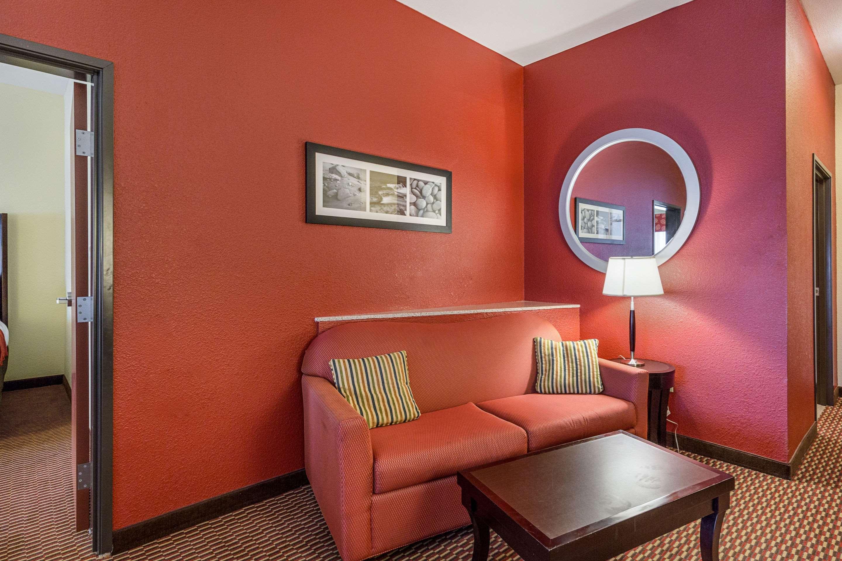 Comfort Suites Leesville Екстер'єр фото