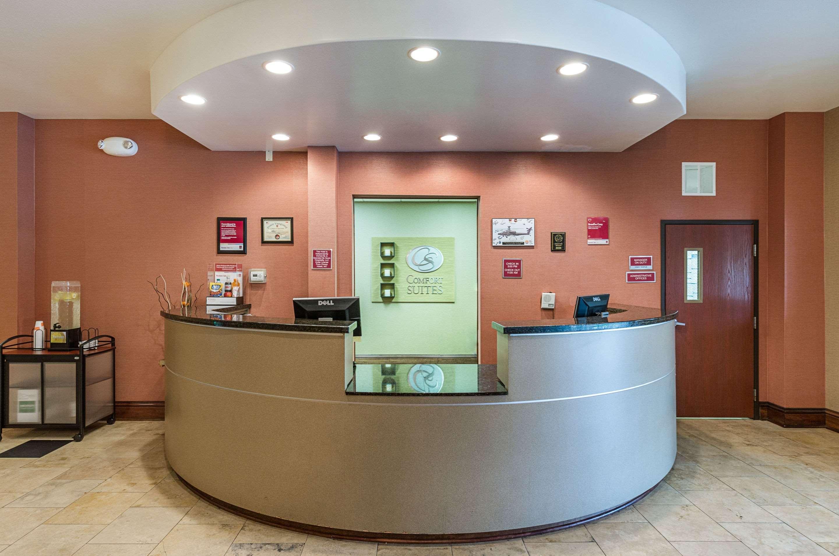 Comfort Suites Leesville Екстер'єр фото