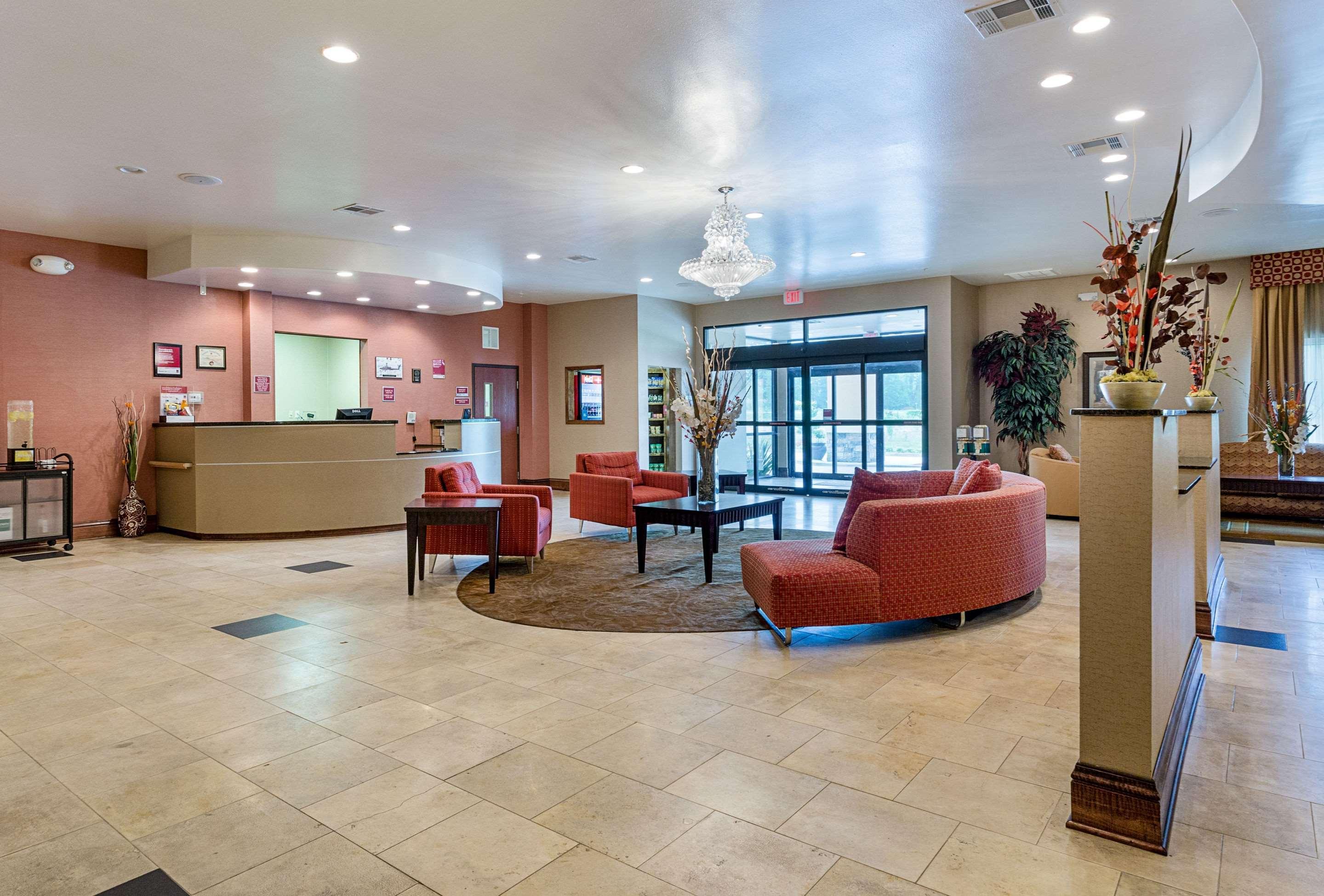 Comfort Suites Leesville Екстер'єр фото